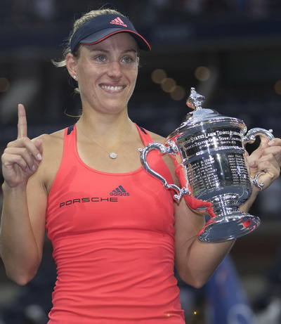 Danh hiệu Grand Slam thứ nhì của Angelique Kerber