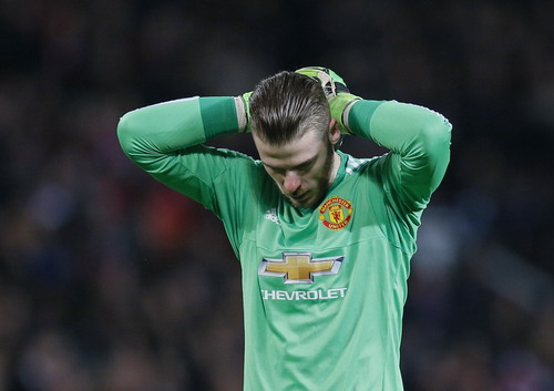 
De Gea đang khát khao danh hiệu lớn sau vài mùa liền trắng tay cùng M.U
