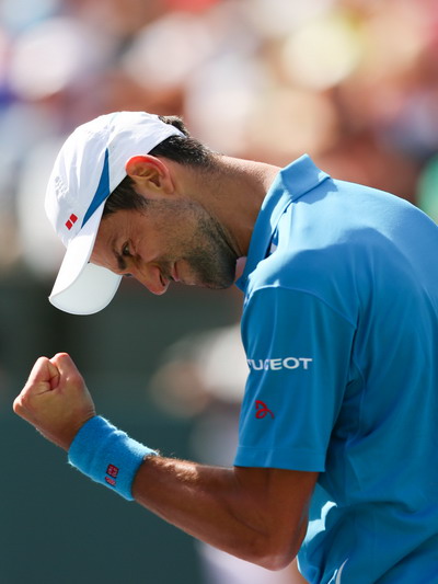 Djokovic hướng tới danh hiệu thứ 6 ở Indian Wells Masters