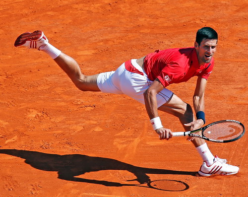 
Djokovic quá vất vả trước Vesely...
