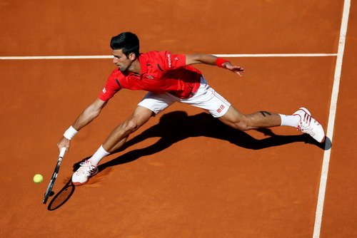 
Djokovic nhạt nhòa sau hai trận đấu mở màn thiếu thuyết phục tại Rome Masters
