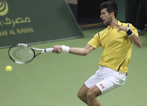 Djokovic chuẩn bị cho giải Úc mở rộng bằng danh hiệu vô địch Qatar Open