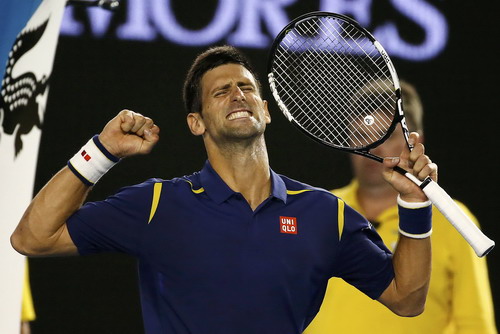 Djokovic lần thứ sáu vào chung kết, chờ ngôi vô địch thứ 6