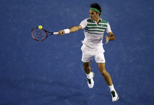 Federer đang mạnh mẽ trở lại sau chấn thương