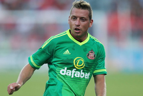 Giaccherini không có cơ hội tỏa sáng tại Sunderland