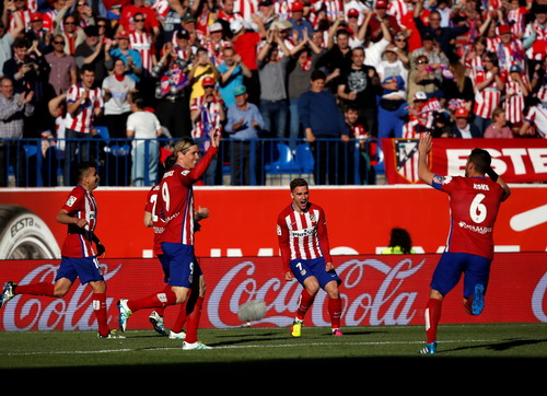 Griezmann (7) ghi bàn, Atletico quyết chiếm ngôi đầu của Barcelona