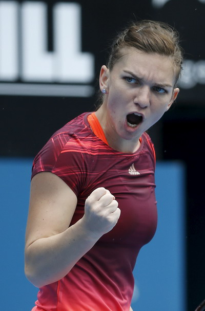 Hạt giống số 2 Simona Halep tràn trề hy vọng vào chung kết trên đất Úc