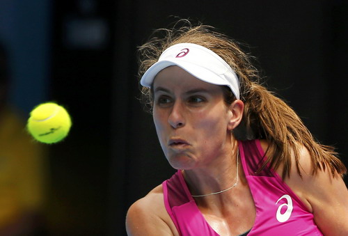 Johanna Konta đánh bại cựu số 1 thế giới Venus Williams