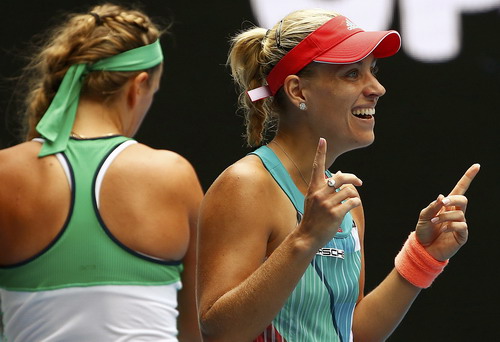 Niềm vui tột cùng của Angelique Kerber