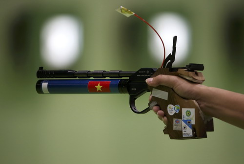 Khẩu súng của Hoàng Xuân Vinh sẽ được đưa vào Bảo tàng thể thao Việt Nam?