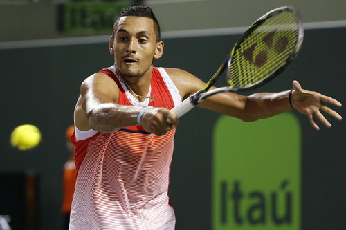 
Kyrgios không làm hơn Nishikori
