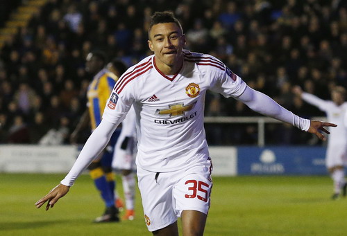 Jesse Lingard trên đường trở lại