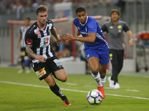 Gương mặt trẻ Loftus Cheek tạo ấn tượng mạnh trong chuyến du đấu tại Áo