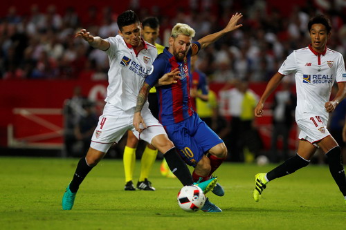 Lionel Messi tỏa sáng ở những thời khắc quan trọng của trận đấu
