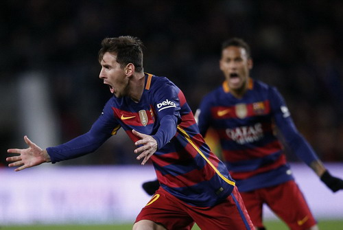 Messi tỏa sáng với 2 bàn thắng và 2 pha kiến tạo trong trận