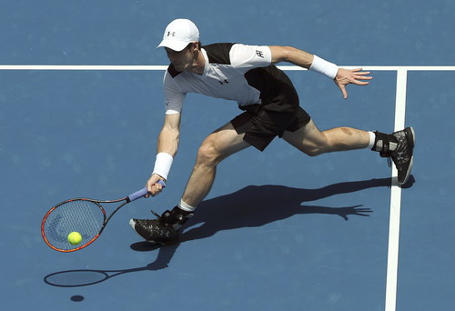 Andy Murray giành quyền vào bán kết như dự báo