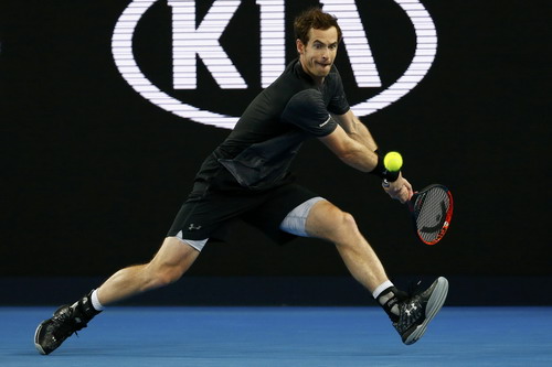 Andy Murray vào vòng 4