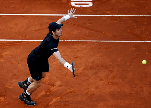 Andy Murray khao khát thành công ở Roland Garros