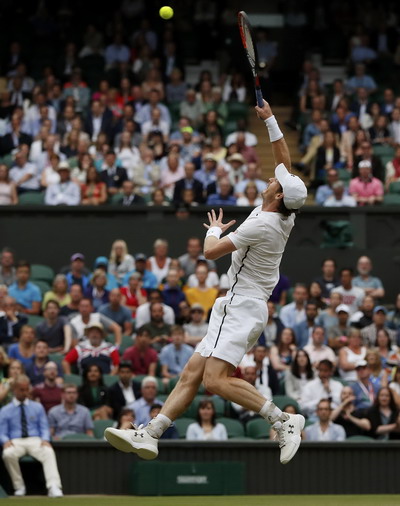 
Một pha cứu bóng đẹp mắt của Andy Murray
