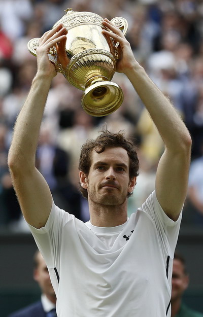 
Andy Murray lần thứ nhì đăng quang ở Wimbledon
