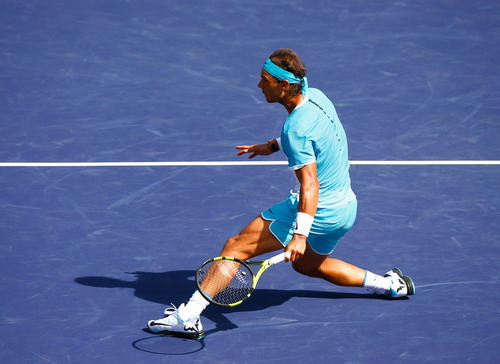 Nadal thất bại với mục tiêu lần thứ 5 dự chung kết