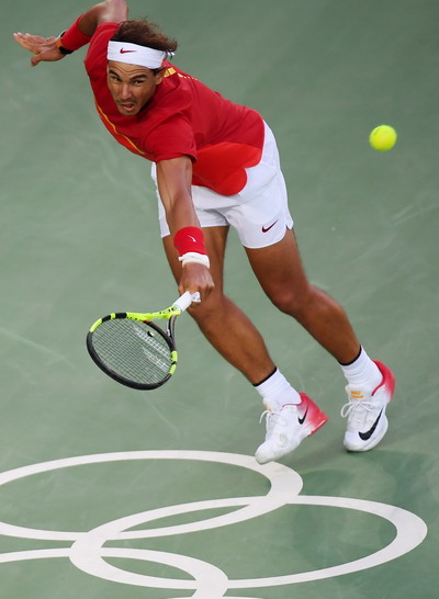 Rafa Nadal tại Olympic Rio