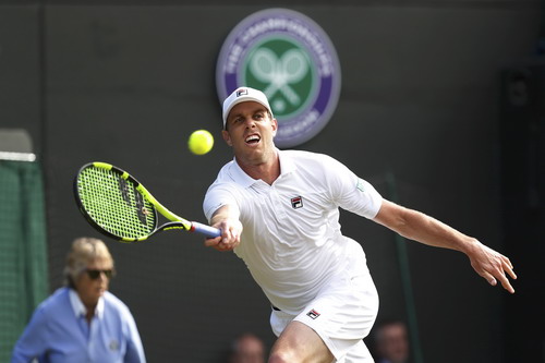 Sam Querrey hy vọng lần đầu vào tứ kết