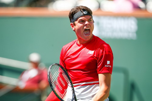 Raonic chờ lập kỳ tích ở trận chung kết