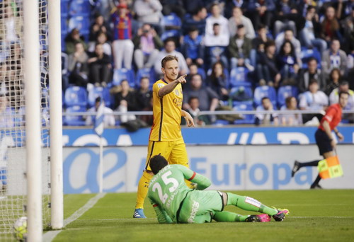 Rakitic và sự thắng thế rõ rệt của Barcelona