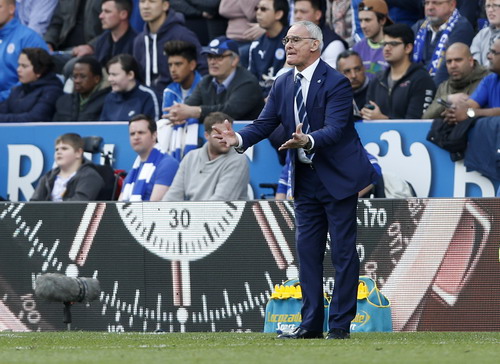
HLV Ranieri đang tạo nên diện mạo mới cho Leicester
