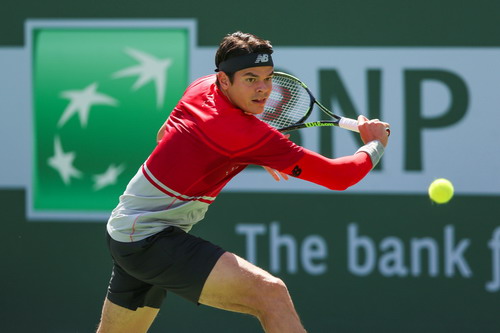 Milos Raonic mạnh mẽ vào chung kết