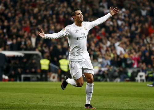 
Ronaldo ghi 8 bàn ở hai lượt đấu với Espanyol
