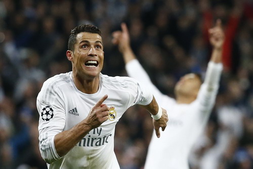 
Ronaldo ghi ít nhất 10 bàn mỗi mùa giải Champions League
