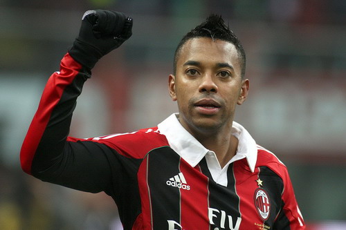 Robinho ở AC Milan