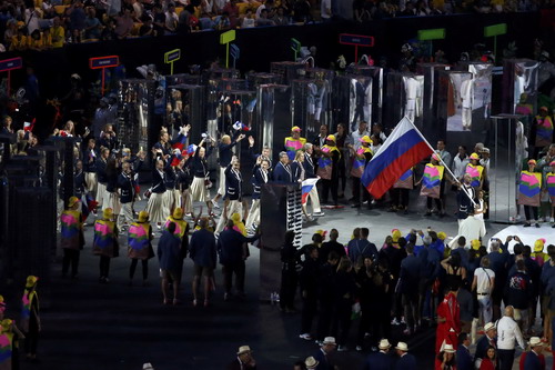 Đoàn thể thao Nga với 271 thành viên