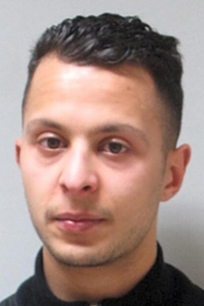 Kẻ khủng bố Salah Abdeslam