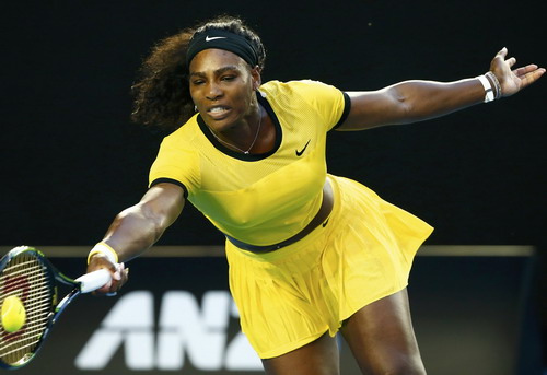 Serena chưa gặp đối thủ xứng tầm ở Melbourne