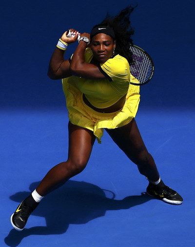 Serena thể hiện khả năng vô đối tại Melbourne