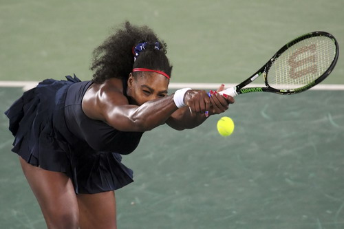 Đánh mất chính mình, Serena chia tay sớm Olympic Rio
