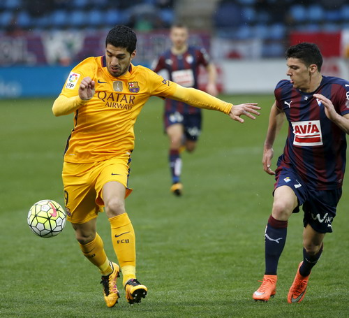 Suarez có bàn thắng thứ 26 tại La Liga