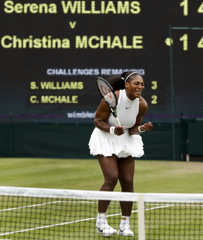 
Serena giành vé vào vòng 3
