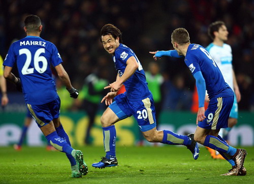 Ba chân sút tham gia vào tình huống ghi bàn của Leicester