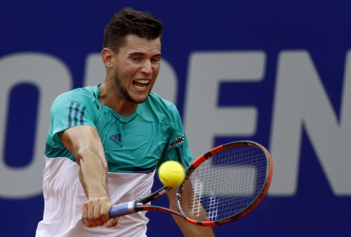 Tay vợt trẻ Top 20 thế giới Dominic Thiem lập kỳ tích trước cựu số 1 Nadal