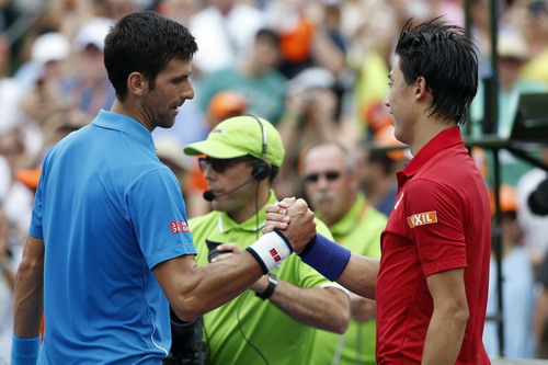 Nishikori chờ đòi nợ trước Djokovic ở bán kết