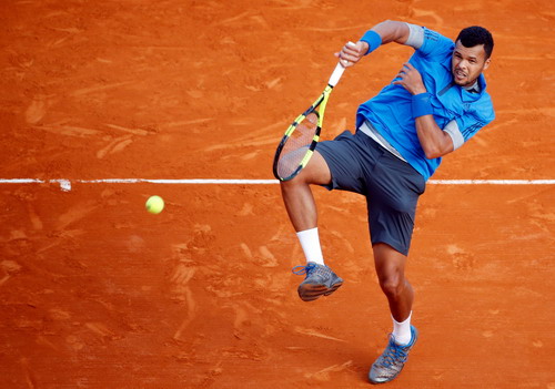 
Jo Wilfried Tsonga
