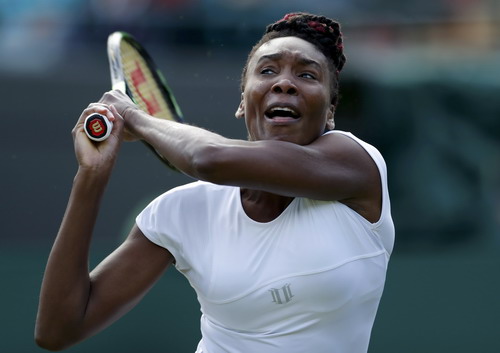 
Venus Williams liên tục phải đối đầu với các tay vợt trẻ
