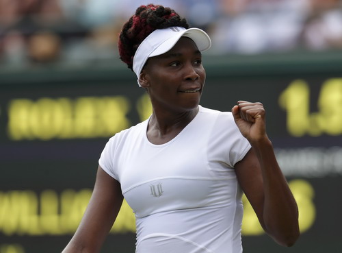 Venus Williams đầy tự tin ở tuổi 36