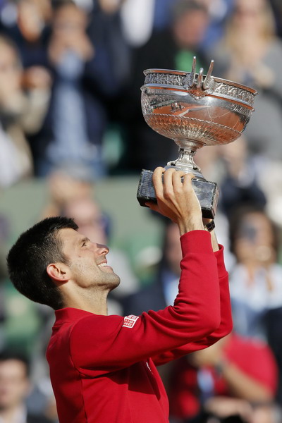 Djokovic ở đỉnh cao sự nghiệp