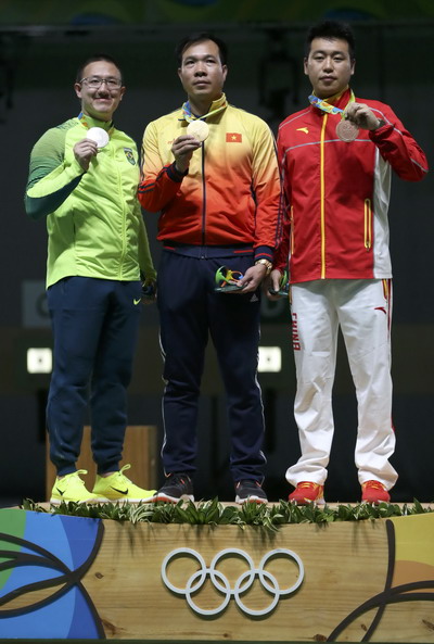 Olympic Rio 2016: Hoàng Xuân Vinh giành HCV lịch sử
