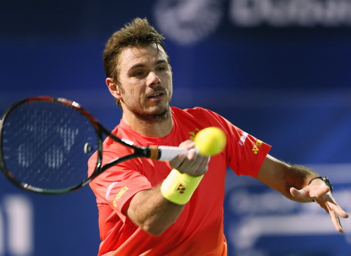 Wawrinka dừng chân sớm sau trận thua Kuznetsov